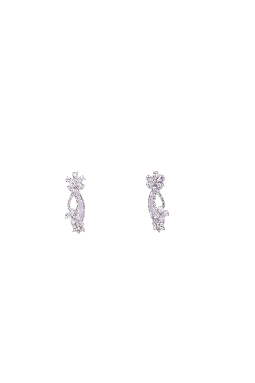 Namokriti Dazzling American Diamond Earrings – Elevate Your Look Instantly